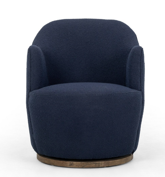 CHICA SWIVEL CHAIR COPEHAGEN INDIGO