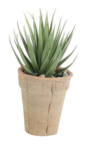 FAUX YUCCA PLANT