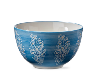 ASSORTED COTTAGE SNACK BOWL