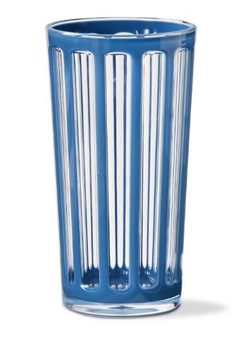 ACRYLIC DENIM BLUE TUMBLER
