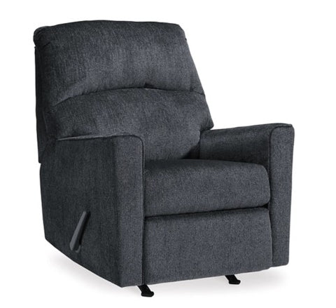 WATER LILY ROCKER RECLINER SLATE