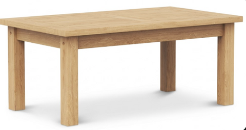 42" TEAK COFFEE TABLE