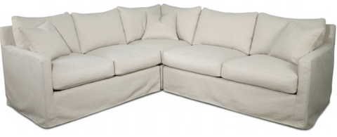 Admiral II Slipcover 2x2 Sectional