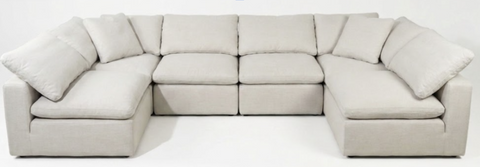 PHILBIN U-SHAPED SECTIONAL