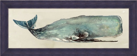 PAINTERLY WHALE 1