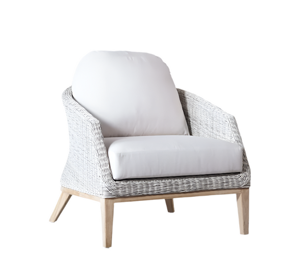 Nantucket Outdoor Wicker Lounge Chair