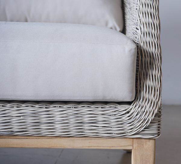 Nantucket Outdoor Wicker Lounge Chair