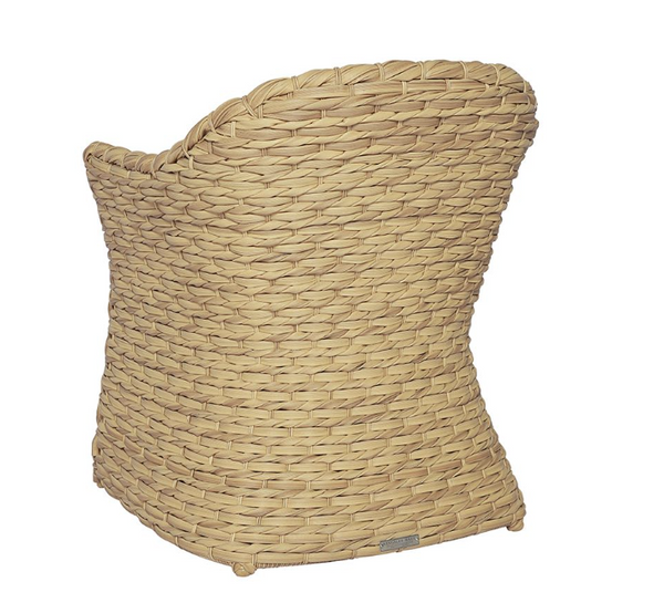 Vero Seagrass Dining Arm Chair