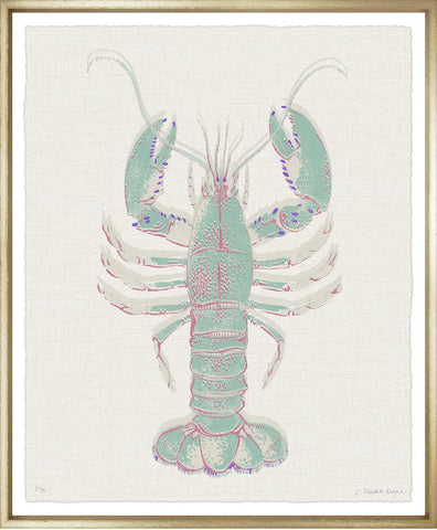 Teal/Pink Lobster