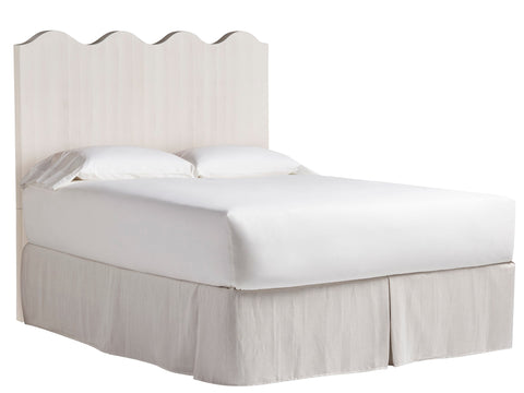 White Sand Neptune Queen Headboard