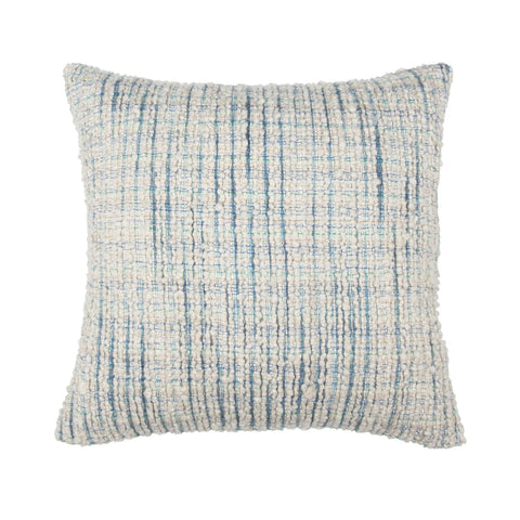 EQ TRONA BLUE/IVORY 22X22