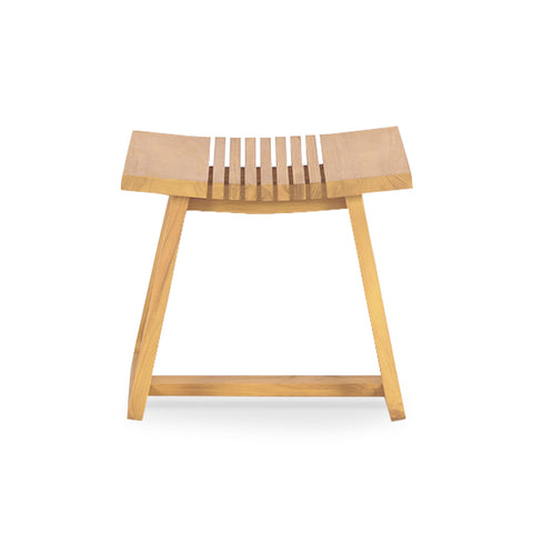 Aqua Brown Shower Stool