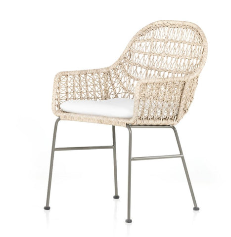 Bowline Wicker Chair with Cushion