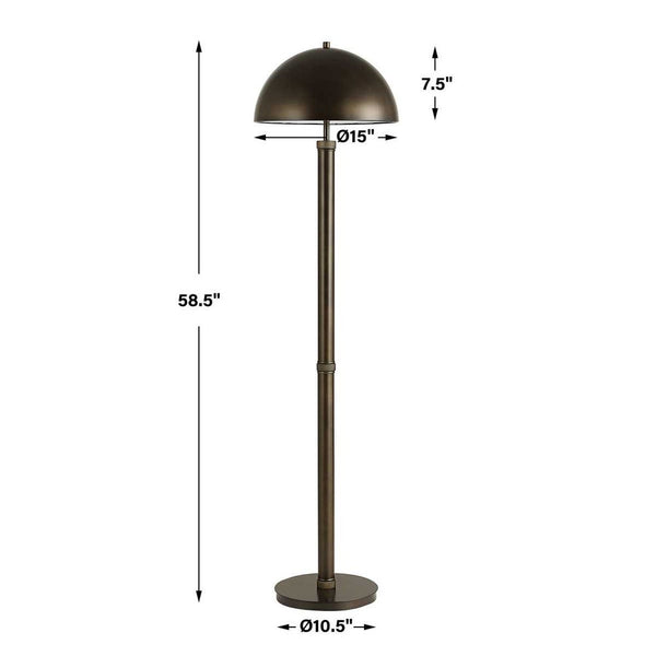 Rosewater Floor Lamp