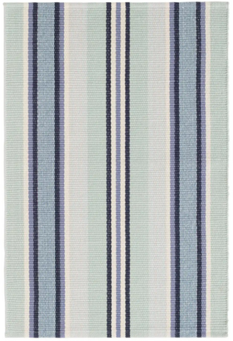 Barbados Stripe Handwoven Cotton Rug