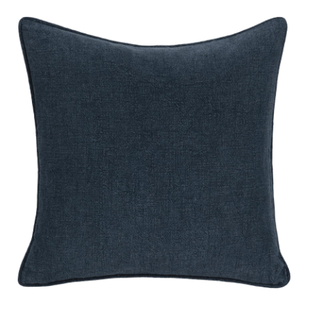 Bedford Linen Pillow Indigo