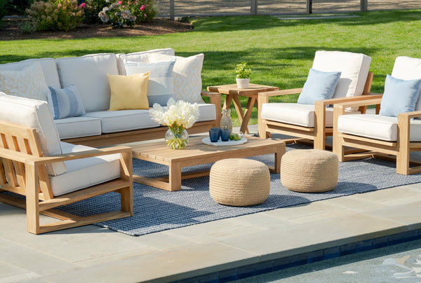 Cabo Teak Lounge Chair