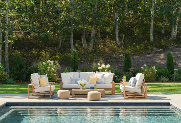 Cabo Teak Lounge Chair