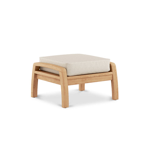 Vineyard Teak Ottoman