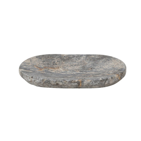 TRAVERTINE SOAP DISH