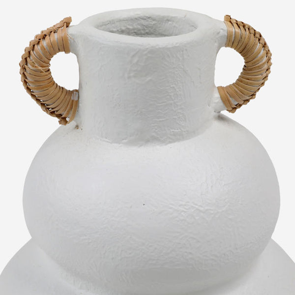 White Terracotta Vase