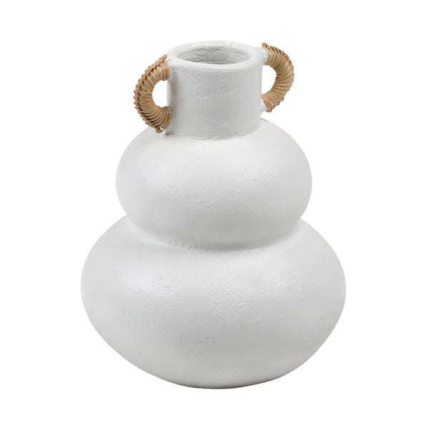 White Terracotta Vase