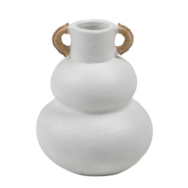 White Terracotta Vase