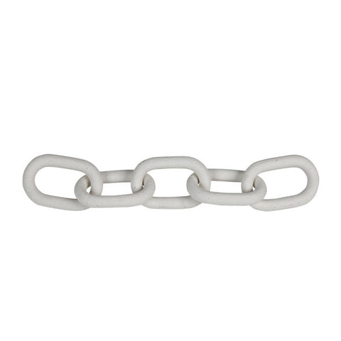 White Stoneware Chain