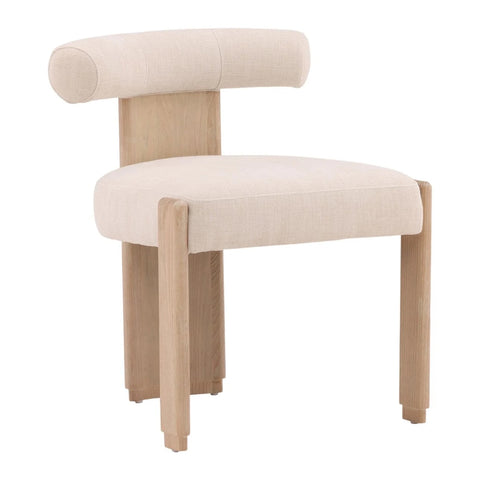 Norton Rock Cream Dining Chair
