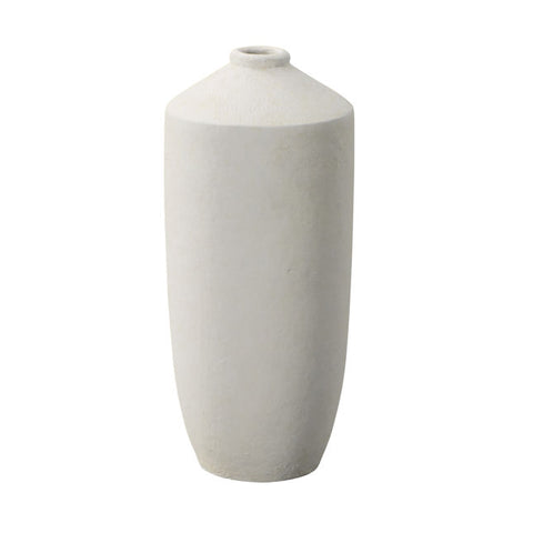 Tall White Vase
