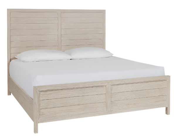 Scrubby Neck Queen Panel Bed