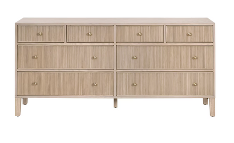 Great Rock 8 Drawer Dresser