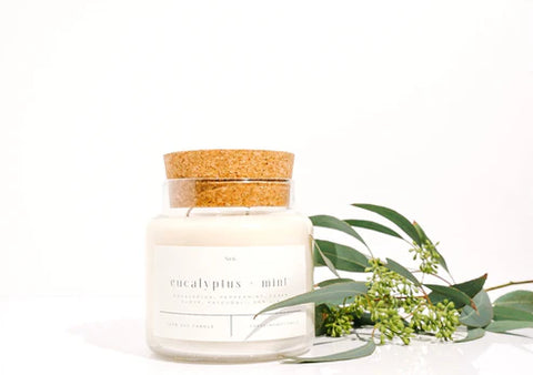 Mint & Eucalyptus 22oz Candle