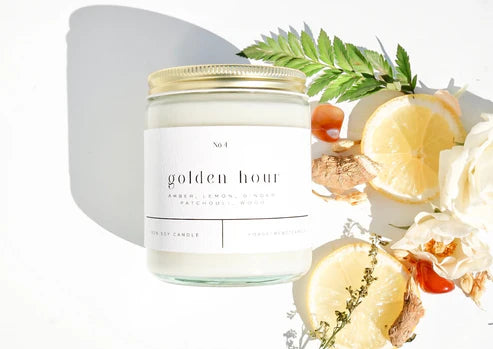 Golden Hour 22oz Candle