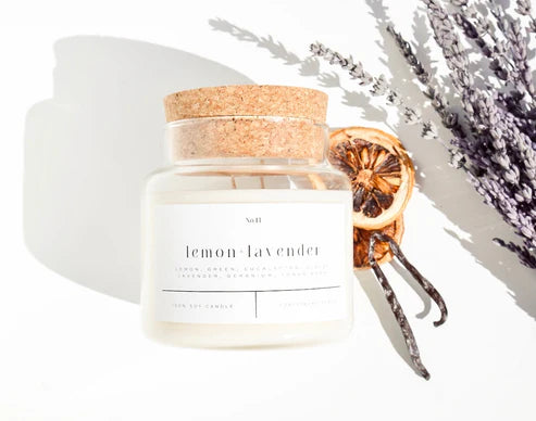 Lemon & Lavender 22oz Candle