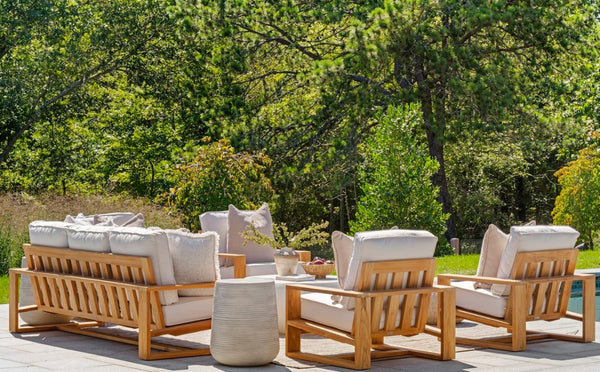 Cabo Teak Lounge Chair