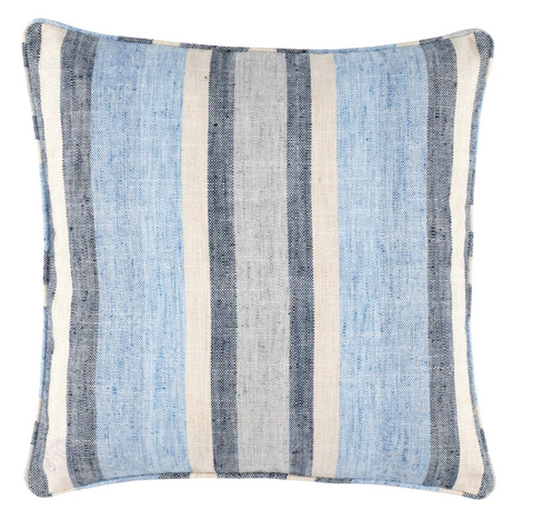 Noll Stripe Decorative Indoor/Outdoor Pillow