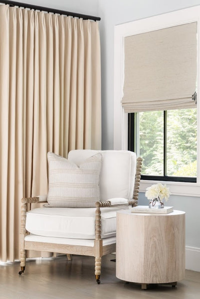 Pearl Carved Spool Chair