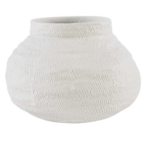 Ceramic Basket Vase