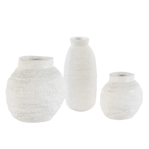 Large Basket Vase