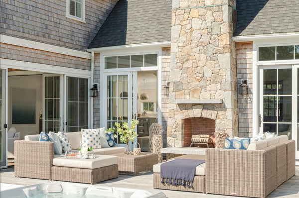 Kingsley-Bate™ Sag Harbor 6-pc Sectional Set