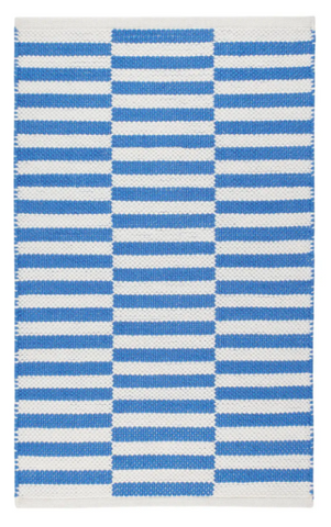Sailing Stripe Handwoven Indoor/Outdoor Rug