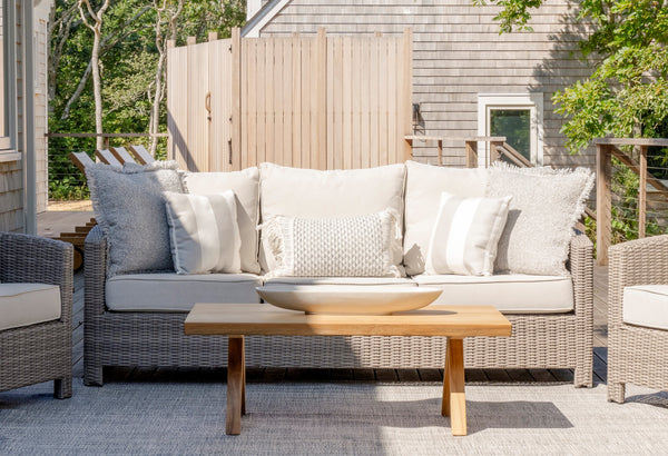 Lagoon Outdoor Wicker Sofa