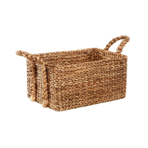 Small Woven Water Hyacinth Basket