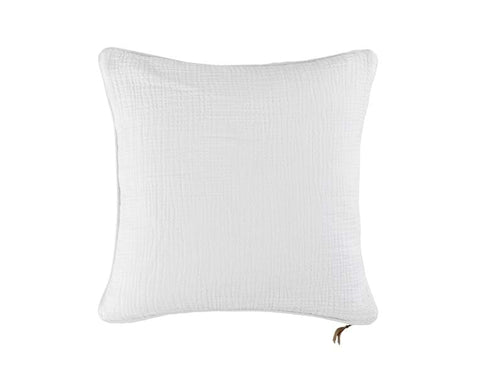 White 24" Pillow