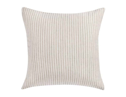 Natural Striped 22" Pillow