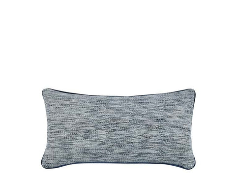 Denim Blue Lumbar Pillow