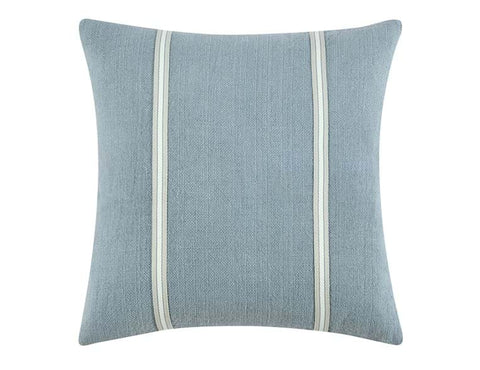 Curtis Blue 24" Pillow