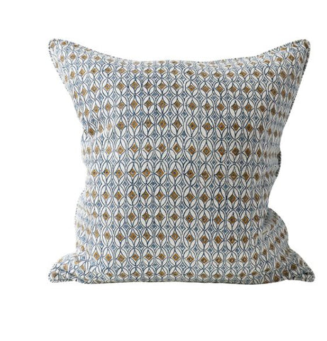 Condesa Tobacoo Linen Pillow