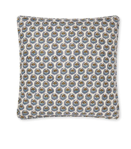 Lyon Tabacco Linen Pillow